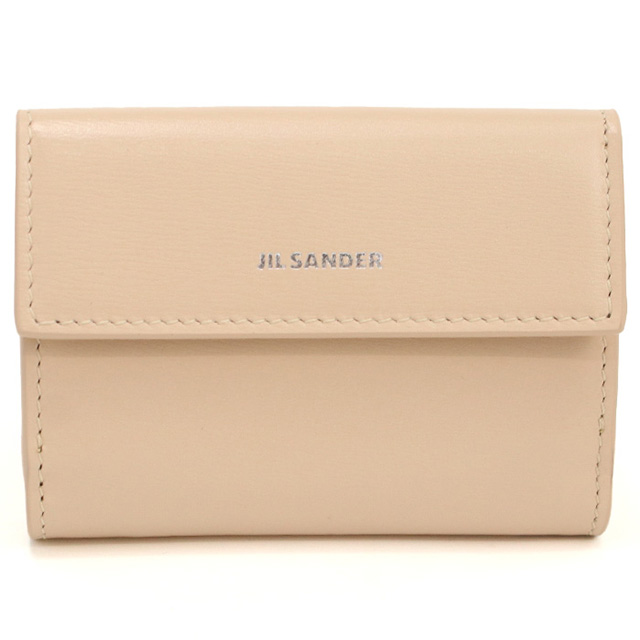 ジル サンダー 三折財布小銭入付き レディース ブランド JIL SANDER イタリア J07UI0009 ピンク系 財布_1