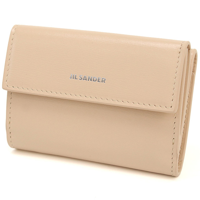 ジル サンダー 三折財布小銭入付き レディース ブランド JIL SANDER イタリア J07UI0009 ピンク系 財布_2