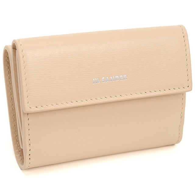 ジル サンダー 三折財布小銭入付き レディース ブランド JIL SANDER イタリア J07UI0009 ピンク系 財布_3
