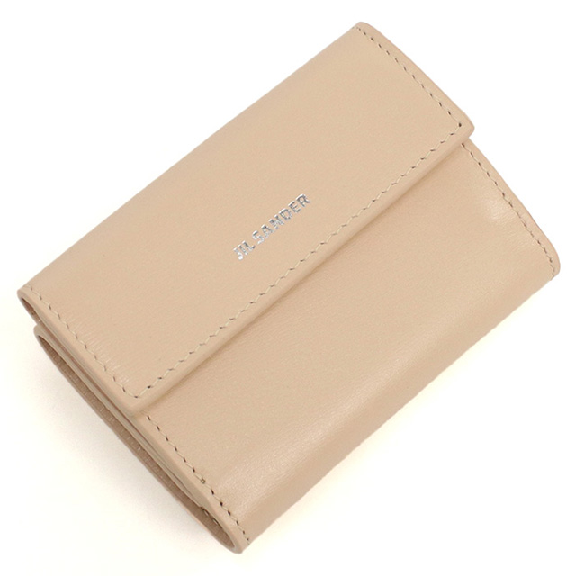 ジル サンダー 三折財布小銭入付き レディース ブランド JIL SANDER イタリア J07UI0009 ピンク系 財布_4