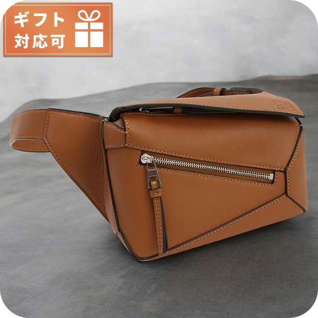 ロエベ ボディバッグ レディース ブランド LOEWE スペイン B510EB1X03 TAN　ブラウン系 バッグの通販は