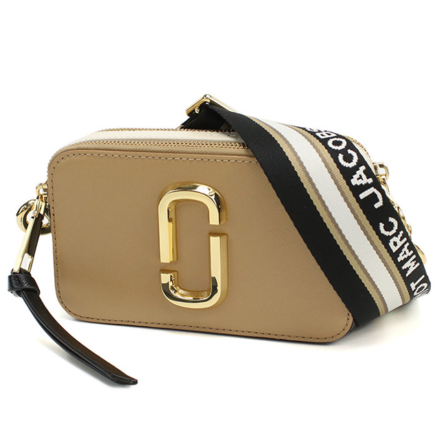 マーク・ジェイコブス 斜め掛け ショルダーバッグ レディース ブランド MARC JACOBS THE SNAPSHOT ベトナム 2S3HCR500H03 CAMEL MULTI ブラウン系 マルチカラー バッグ_2