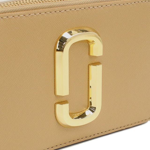 マーク・ジェイコブス 斜め掛け ショルダーバッグ レディース ブランド MARC JACOBS THE SNAPSHOT ベトナム 2S3HCR500H03 CAMEL MULTI ブラウン系 マルチカラー バッグ_6