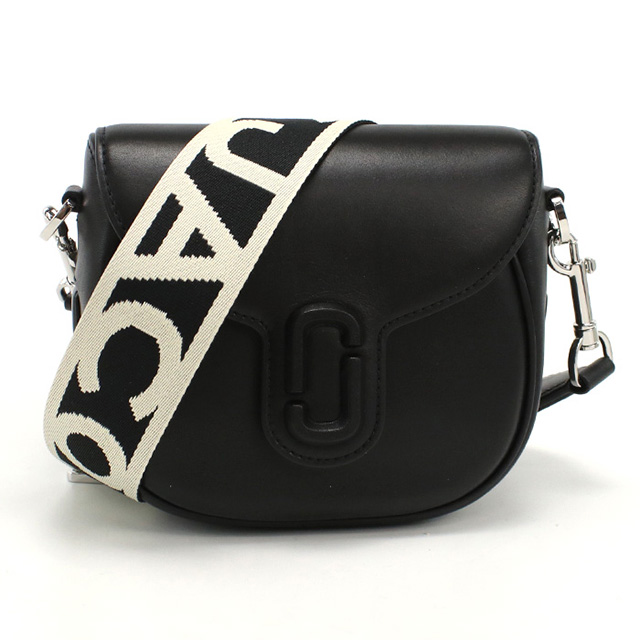 マーク・ジェイコブス 斜め掛け ショルダーバッグ レディース ブランド MARC JACOBS THE SMALL SADDLE BAG レザー ベトナム 2S3HMS003H03 BLACK ブラック バッグ_3