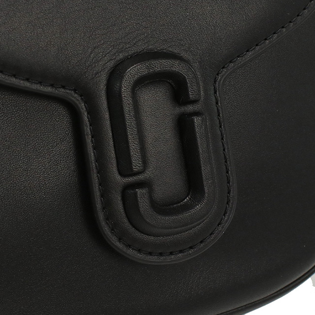 マーク・ジェイコブス 斜め掛け ショルダーバッグ レディース ブランド MARC JACOBS THE SMALL SADDLE BAG レザー ベトナム 2S3HMS003H03 BLACK ブラック バッグ_6