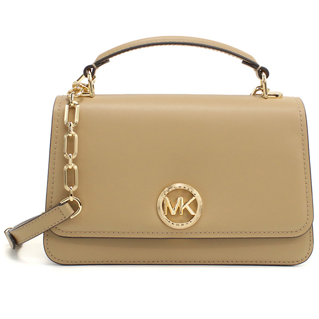 マイケル・コース ハンドバッグ レディース ブランド MICHAEL KORS DELANCEY レザー カンボジア 30T4GD8S6L CAMEL ベージュ系 バッグ_4