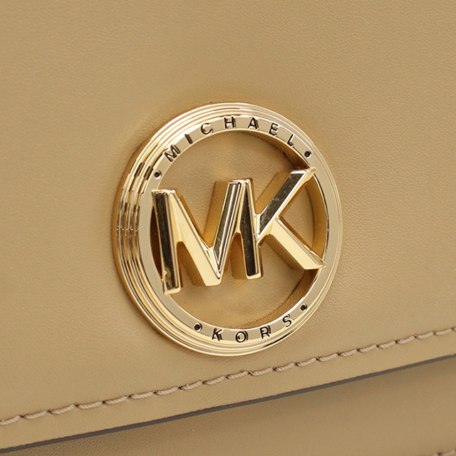 マイケル・コース ハンドバッグ レディース ブランド MICHAEL KORS DELANCEY レザー カンボジア 30T4GD8S6L CAMEL ベージュ系 バッグ_6
