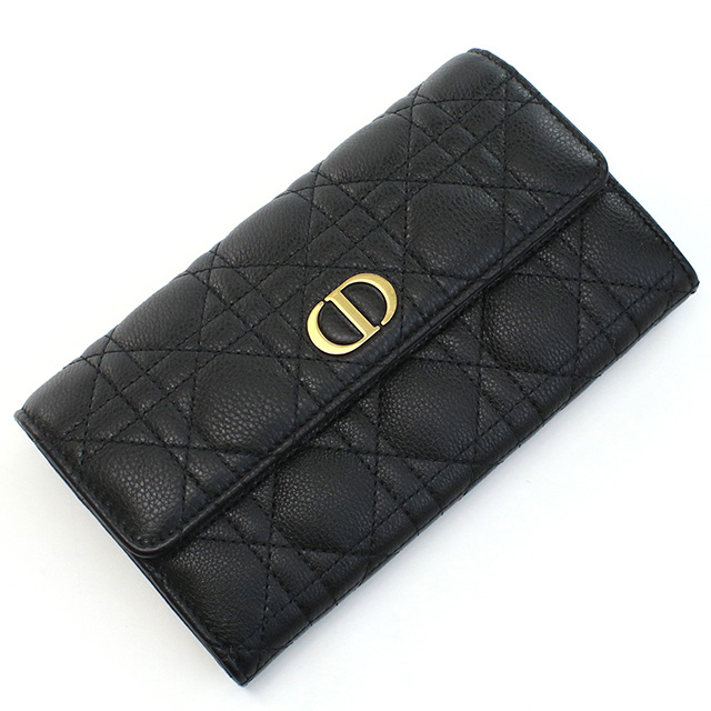ディオール 長財布ニ折小銭入付き レディース ブランド