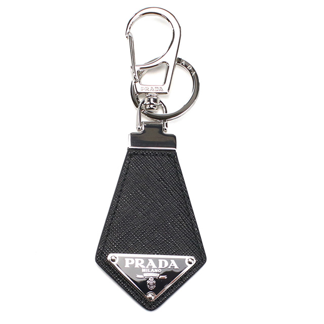 プラダ キーリング ユニセックス ブランド PRADA イタリア 2PP041 NERO ブラック 小物_1