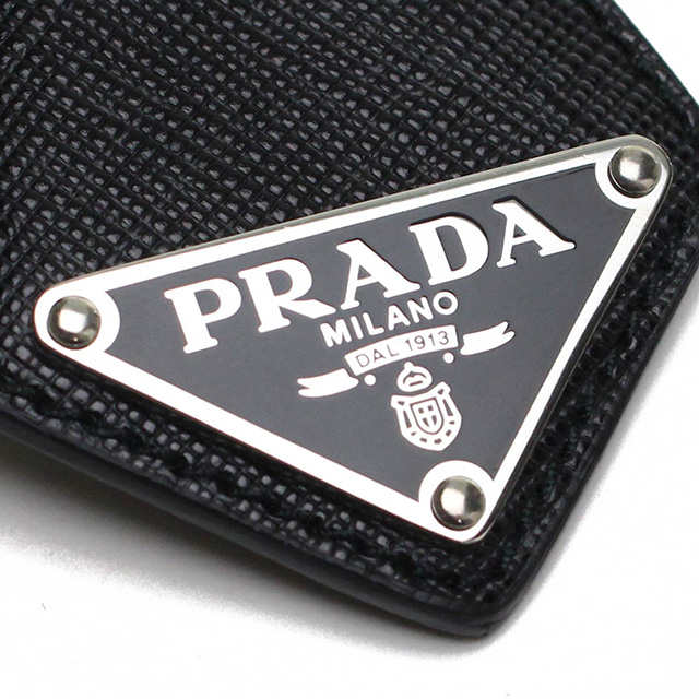 プラダ キーリング ユニセックス ブランド PRADA イタリア 2PP041 NERO ブラック 小物_4