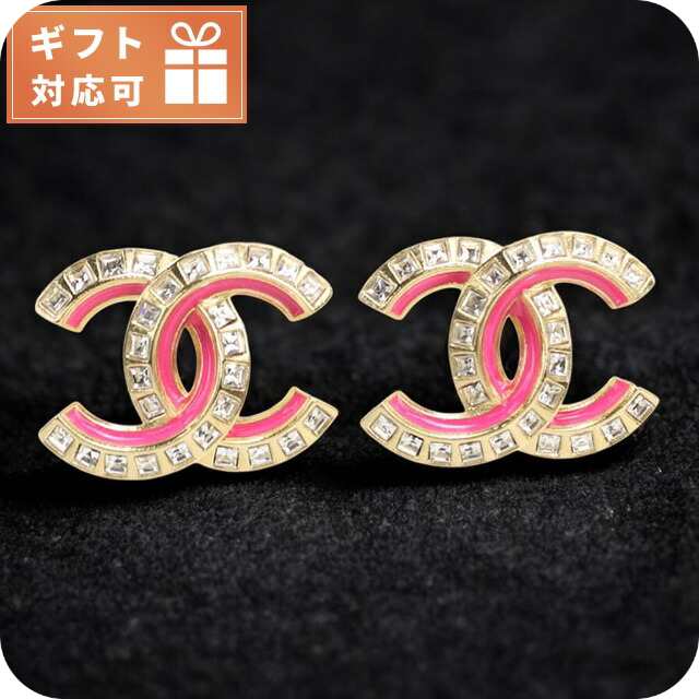 CHANEL シャネル ココ スタッドピアス B23K 2023-24 AW 秋冬