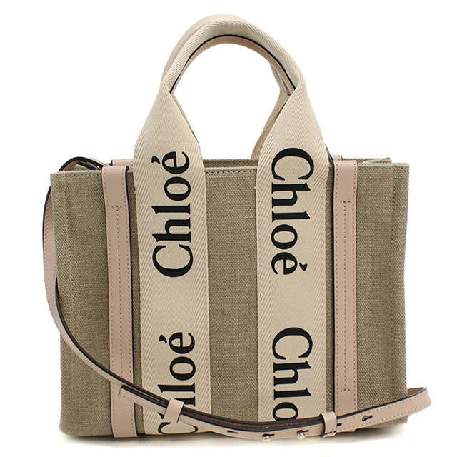 クロエ トートバッグ レディース ブランド CHLOE イタリア CHC22AS397I26 CEMENT PINK バッグ 軽量 手提げ 高級 おしゃれ プレゼント 女性 実用的 かわいい_1