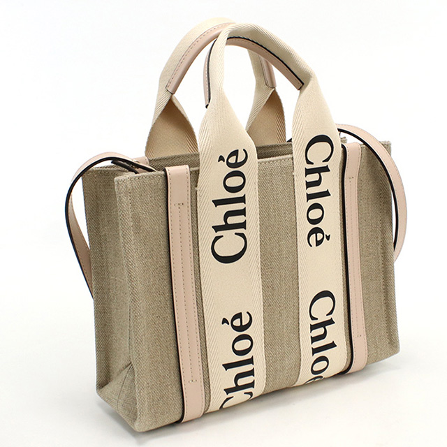 クロエ トートバッグ レディース ブランド CHLOE イタリア CHC22AS397I26 CEMENT PINK バッグ 軽量 手提げ 高級 おしゃれ プレゼント 女性 実用的 かわいい_4