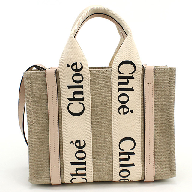 クロエ トートバッグ レディース ブランド CHLOE イタリア CHC22AS397I26 CEMENT PINK バッグ 軽量 手提げ 高級 おしゃれ プレゼント 女性 実用的 かわいい_5