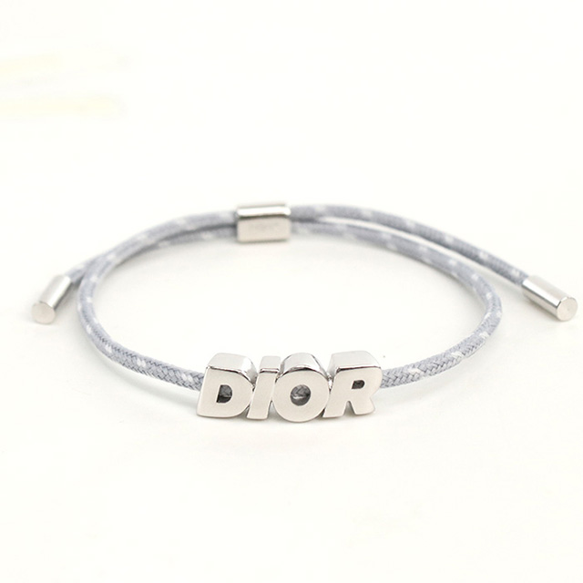 ディオール ブレスレット メンズ ブランド Christian Dior ポルトガル B2441 グレー系 シルバー系 アクセサリー_1