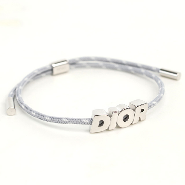 ディオール ブレスレット メンズ ブランド Christian Dior ポルトガル B2441 グレー系 シルバー系 アクセサリー_3