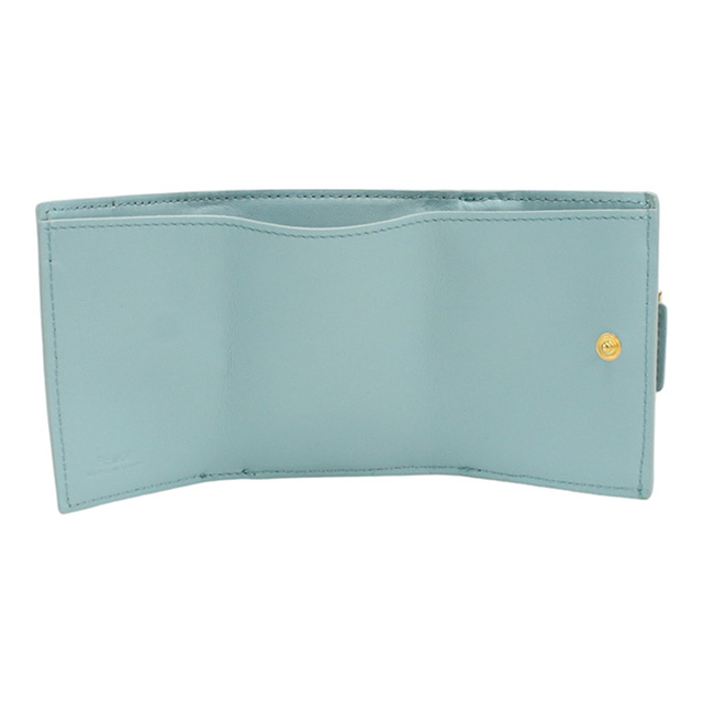 フェンディ 三折財布小銭入付き レディース ブランド FENDI レザー