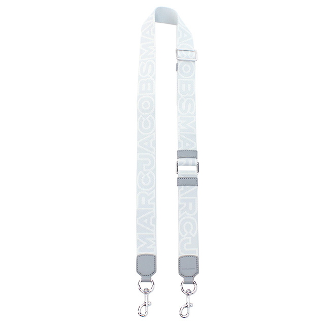 マーク・ジェイコブス ショルダーストラップ レディース ブランド MARC JACOBS THE THIN STRAP ベトナム 2S3SST002S02 WOLF GREY MULTI グレー系 小物_3