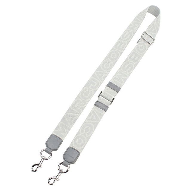 マーク・ジェイコブス ショルダーストラップ レディース ブランド MARC JACOBS THE THIN STRAP ベトナム 2S3SST002S02 WOLF GREY MULTI グレー系 小物_2