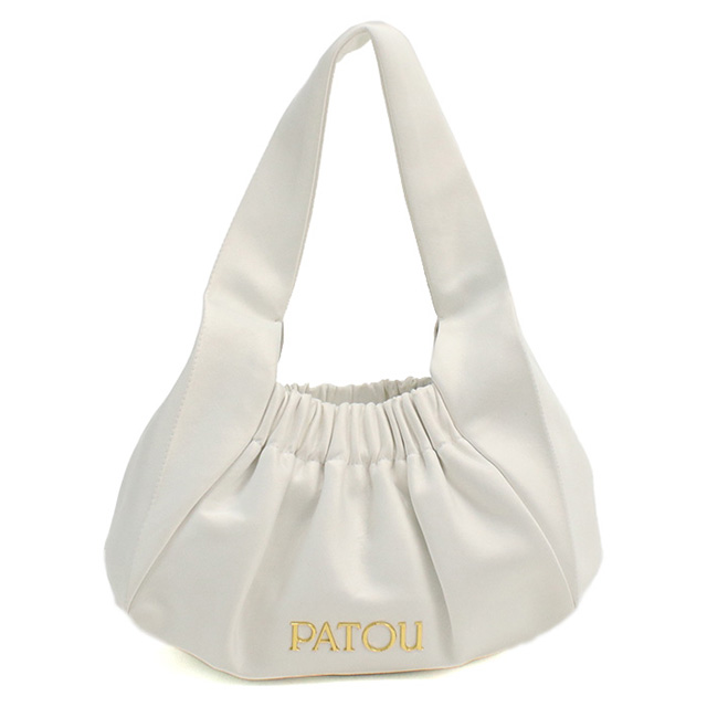 パトゥ トートバッグ レディース ブランド PATOU マダガスカル AC0540171 WHITE バッグ 軽量 手提げ 高級 おしゃれ プレゼント 女性 実用的 かわいい パトゥ トートバッグ レディース ブランド PATOU マダガスカル