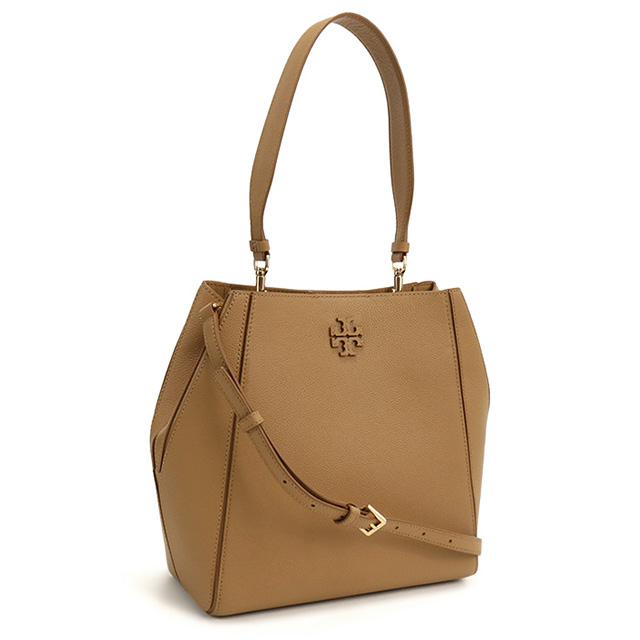 Tory Burch トートバッグ ブラウン レザー フリンジ付き