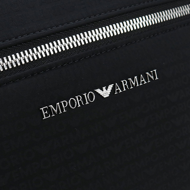 エンポリオ・アルマーニ 斜め掛け ショルダーバッグ メンズ ブランド EMPORIO ARMANI Y4M425 BLACK-BLACK ブラック バッグ_6
