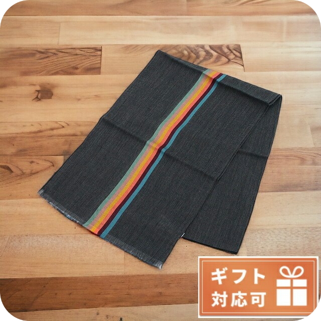 ポール・スミス マフラー メンズ Paul Smith イタリア M1A454D グレー系 小物の通販はマフラー