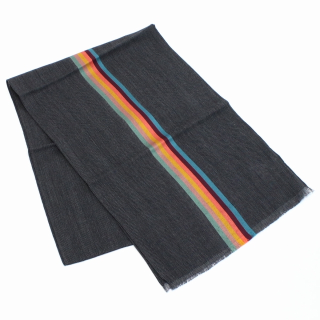 ポール・スミス マフラー メンズ Paul Smith イタリア M1A454D グレー系 小物の通販は
