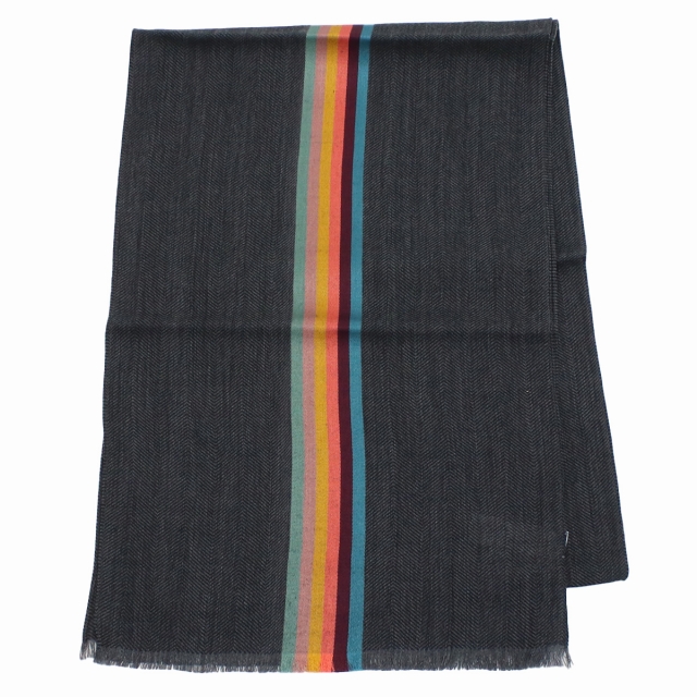 ポール・スミス マフラー メンズ Paul Smith イタリア M1A454D グレー系 小物の通販は