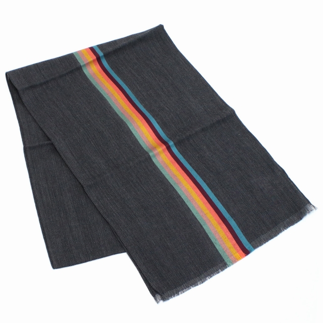 ポール・スミス マフラー メンズ Paul Smith イタリア M1A454D グレー系 小物の通販は