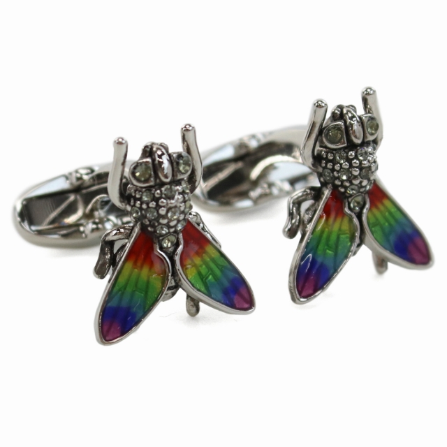ポール・スミス カフス メンズ Paul Smith メタル M1ACUFF シルバー系 マルチカラー アクセサリー_1