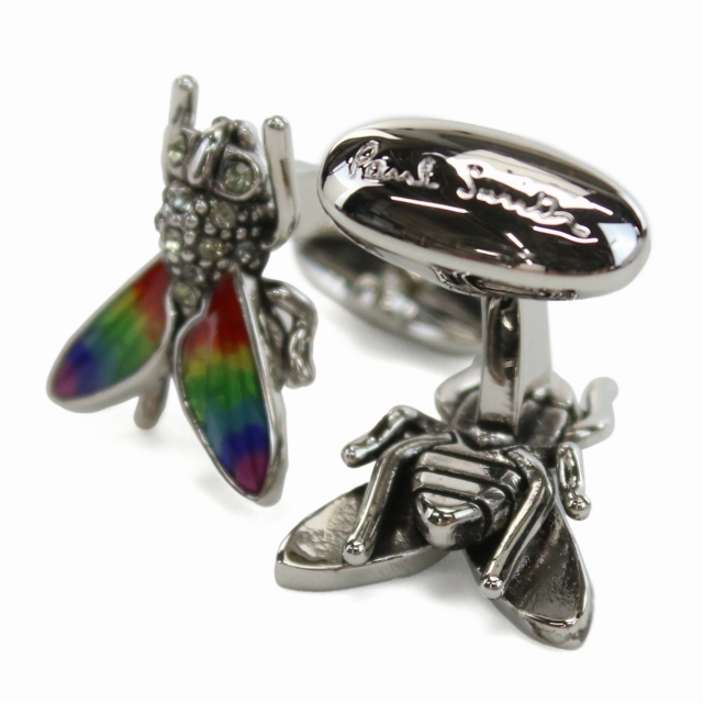 ポール・スミス カフス メンズ Paul Smith メタル M1ACUFF シルバー系 マルチカラー アクセサリー_4