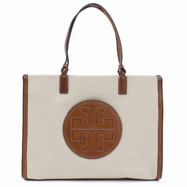 TORY BURCH ベージュ トートバッグノベルティ