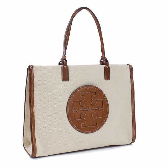TORY BURCH トリーバーチ トートバッグ ロゴ キャンバストート