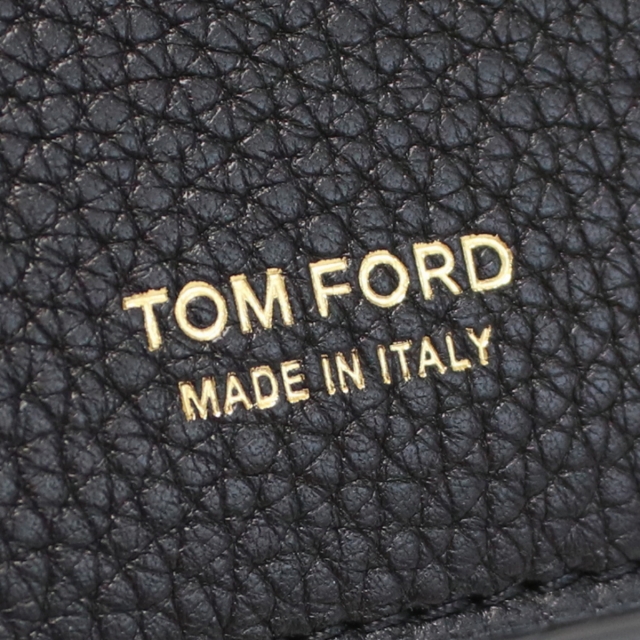 2つ折り ファッション TOM FORD ブラック 二つ折り財布