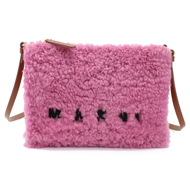マルニ 斜め掛け ショルダーバッグ レディース ブランド MARNI レザー