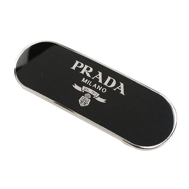 プラダ バレッタ レディース ブランド PRADA 1IF022 NERO ヘアアクセサリー_2