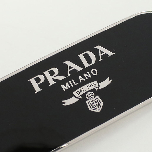 プラダ バレッタ レディース ブランド PRADA 1IF022 NERO ヘアアクセサリー_4