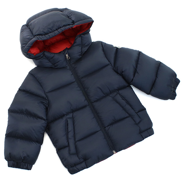 モンクレール ダウンジャケット ベビー ブランド MONCLER 1A00041 ネイビー ウェア 選べるモデル_2