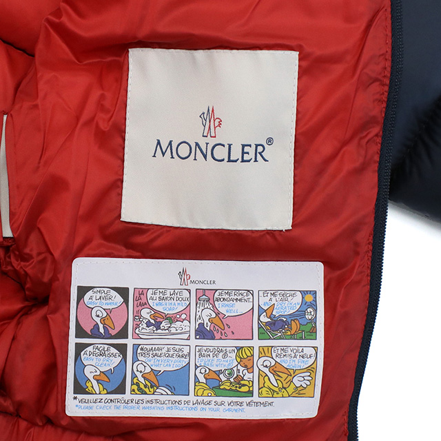 モンクレール ダウンジャケット ベビー ブランド MONCLER 1A00041 ネイビー ウェア 選べるモデル_4