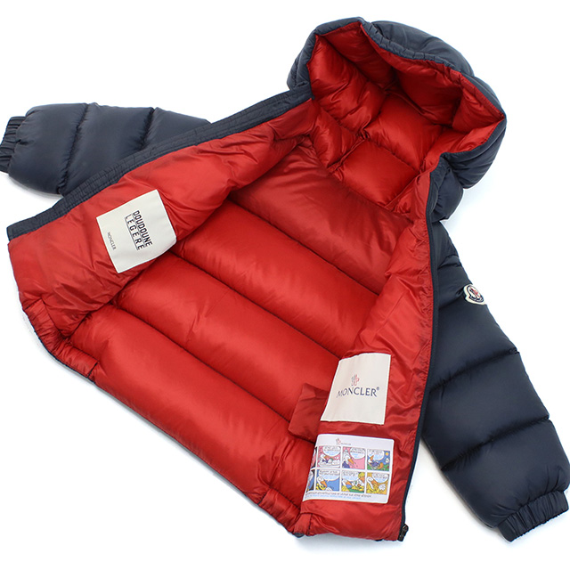 モンクレール ダウンジャケット ベビー ブランド MONCLER 1A00041 ネイビー ウェア 選べるモデル_5