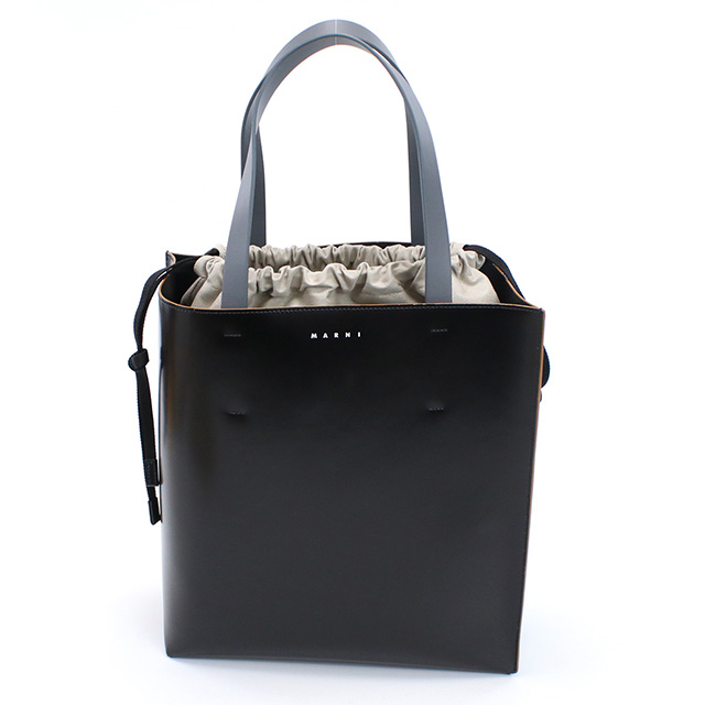 マルニ トートバッグ レディース ブランド MARNI レザー イタリア SHMPV02Y02 ブラック マルチカラー バッグ 軽量 手提げ 高級 おしゃれ プレゼント 女性 実用的 かわいい_5
