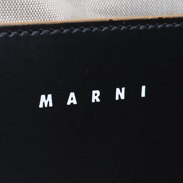マルニ トートバッグ レディース ブランド MARNI レザー イタリア SHMPV02Y02 ブラック マルチカラー バッグ 軽量 手提げ 高級 おしゃれ プレゼント 女性 実用的 かわいい_6