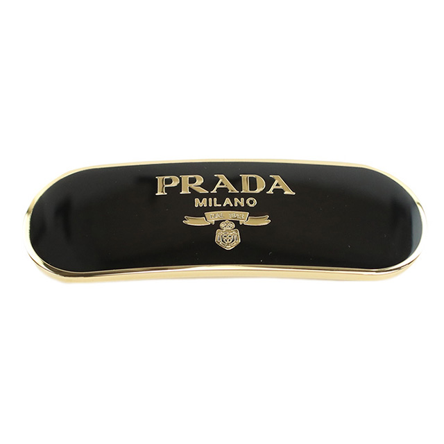 プラダ バレッタ レディース ブランド PRADA 1IF022 ブラック ヘアアクセサリー_1