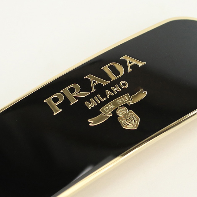 プラダ バレッタ レディース ブランド PRADA 1IF022 ブラック ヘアアクセサリー_3