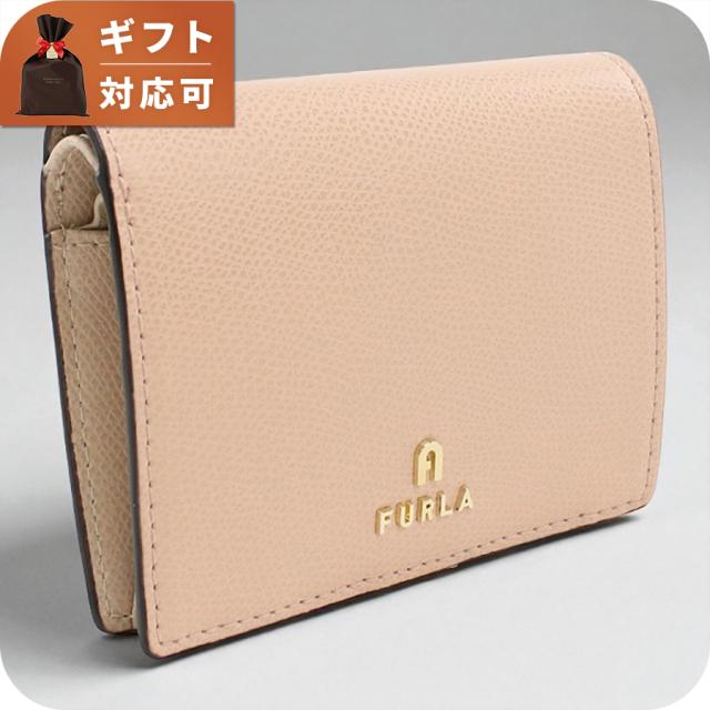フルラ 二折財布小銭入付き レディース ブランド FURLA FURLA CAMELIA レザー WP00304 ピンク 財布