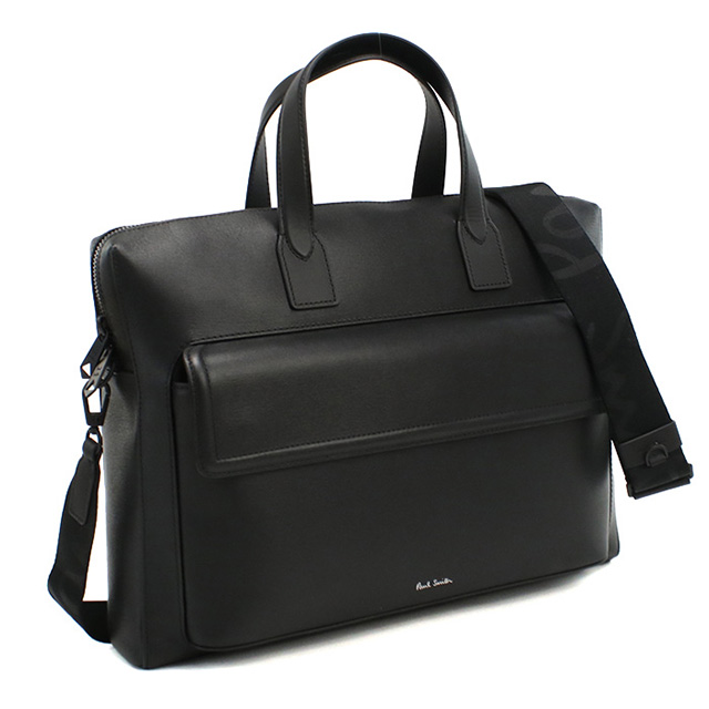 ポール・スミス ブリーフケース メンズ ブランド Paul Smith レザー M1A8031 ブラック バッグ 軽量 A4 ノートpc ブランド 高級 おしゃれ プレゼント 男性 実用的 かっこいい_3