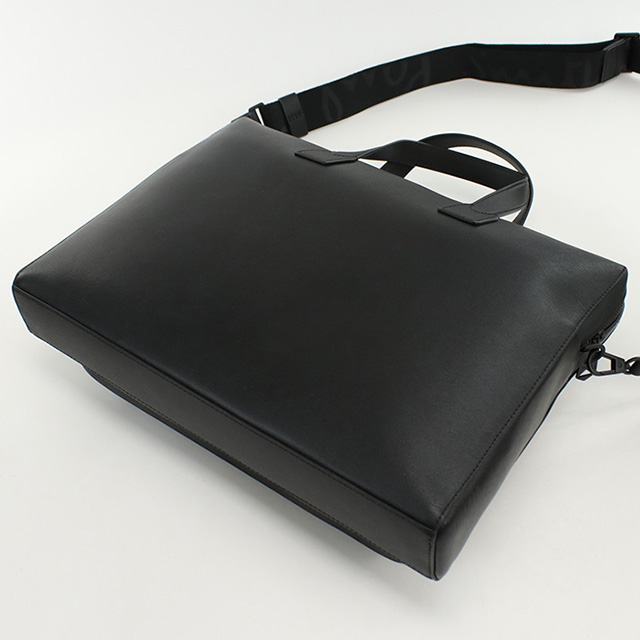 ポール・スミス ブリーフケース メンズ ブランド Paul Smith レザー M1A8031 ブラック バッグ 軽量 A4 ノートpc ブランド 高級 おしゃれ プレゼント 男性 実用的 かっこいい_6