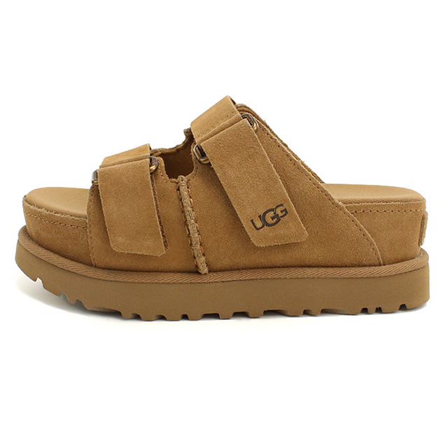 UGG スポーツサンダル ブラウン@ UGG ブラウン スポーツサンダル