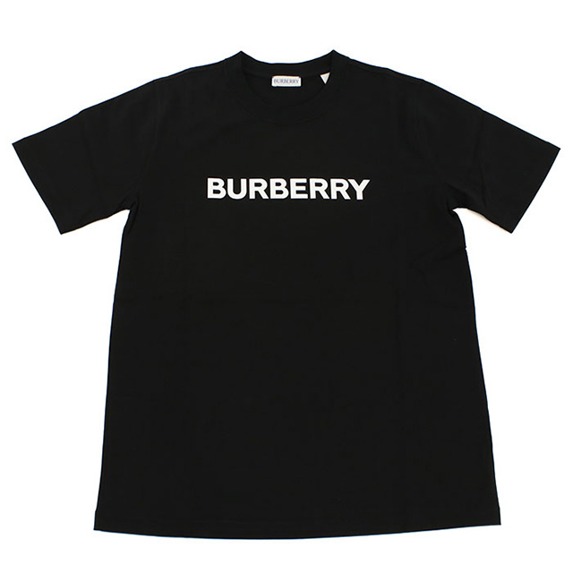 バーバリー 半袖Ｔシャツ レディース ブランド BURBERRY 8080324 ブラック ウェア 選べるモデル_1